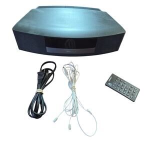 BOSE Wave Radio III AM/FM in Graphite Gray with Remote, Power Cord + Antenna